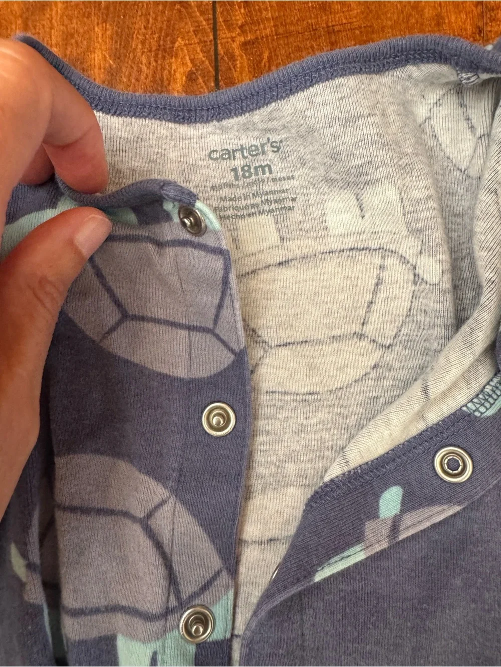 Carter's Baby Boys' Rompers - 18M